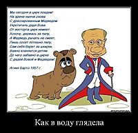 Как в воду глядела 