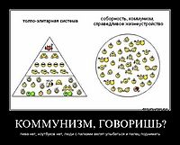 КОММУНИЗМ, ГОВОРИШЬ? пива нет, ноутбуков нет, люди с палками велят улыбаться и палец поднимать