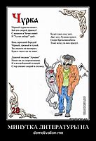 МИНУТКА ЛИТЕРАТУРЫ НА demotivation.me