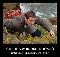 СПЕЦНАЗУ ВООБЩЕ ПОХУЙ