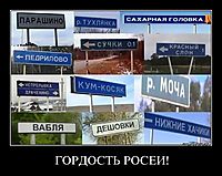 ГОРДОСТЬ РОСЕИ! 
