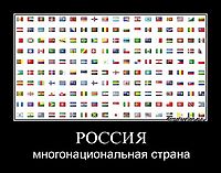 РОССИЯ многонациональная страна