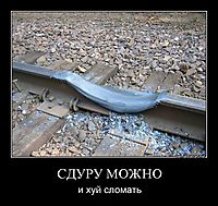 СДУРУ МОЖНО и хуй сломать