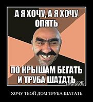 ХОЧУ ТВОЙ ДОМ ТРУБА ШАТАТЬ 
