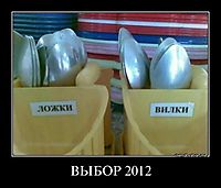 ВЫБОР 2012 