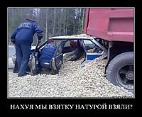 НАХУЯ МЫ ВЗЯТКУ НАТУРОЙ ВЗЯЛИ? 