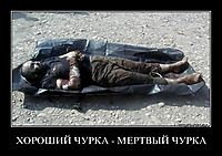 ХОРОШИЙ ЧУРКА - МЕРТВЫЙ ЧУРКА 