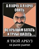 Я ТВОЙ АРБУЗ на рынок ушатал