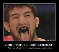 СУЩЕСТВОВАНИЕ ЭТОГО ЖИВОТНОГО - убедительный аргумент в пользу легализации короткоствола
