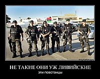 НЕ ТАКИЕ ОНИ УЖ ЛИВИЙСКИЕ эти повстанцы