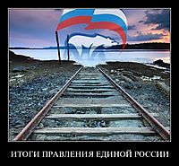 ИТОГИ ПРАВЛЕНИЯ ЕДИНОЙ РОССИИ 