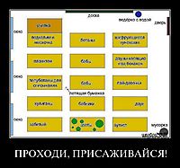 ПРОХОДИ, ПРИСАЖИВАЙСЯ! 