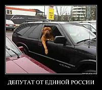 ДЕПУТАТ ОТ ЕДИНОЙ РОССИИ 