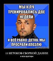 11 ИГРОКОВ СБОРНОЙ ДАНИИ