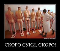 СКОРО СУКИ, СКОРО! 