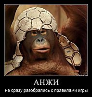 АНЖИ не сразу разобрались с правилами игры
