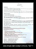 ЖЕЛТЫЕ ШТАНЫ! 2 РАЗА "КУ"!!