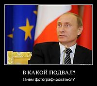 В КАКОЙ ПОДВАЛ? зачем фотографироваться?