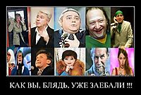 КАК ВЫ, БЛЯДЬ, УЖЕ ЗАЕБАЛИ !!! 