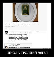 ШКОЛА ТРОЛЛЕЙ 80ЛВЛ 