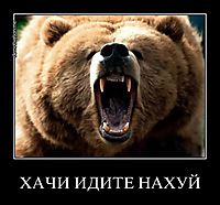 ХАЧИ ИДИТЕ НАХУЙ 