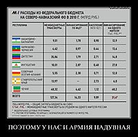 ПОЭТОМУ У НАС И АРМИЯ НАДУВНАЯ 