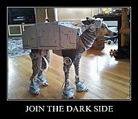 JOIN THE DARK SIDE 