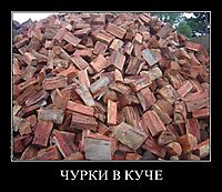 ЧУРКИ В КУЧЕ 