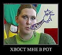 ХВОСТ МНЕ В РОТ 