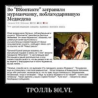 ТРОЛЛЬ 80LVL 
