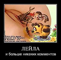 ЛЕЙЛА и больше никаких комментов