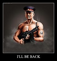 I'LL BE BACK