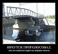 ИРКУТСК ПРОГОЛОСОВАЛ. как ни странно едро на первом месте
