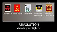 REVOLUTION choose your fighter