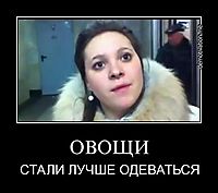 ОВОЩИ СТАЛИ ЛУЧШЕ ОДЕВАТЬСЯ