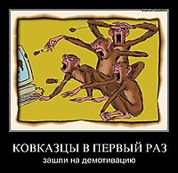 КОВКАЗЦЫ В ПЕРВЫЙ РАЗ зашли на демотивацию