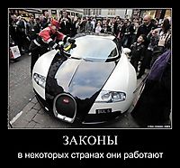 ЗАКОНЫ в некоторых странах они работают
