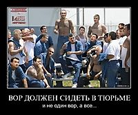 ВОР ДОЛЖЕН СИДЕТЬ В ТЮРЬМЕ и не один вор, а все...