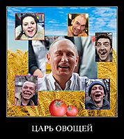 ЦАРЬ ОВОЩЕЙ 
