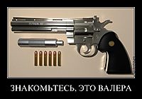 ЗНАКОМЬТЕСЬ, ЭТО ВАЛЕРА 