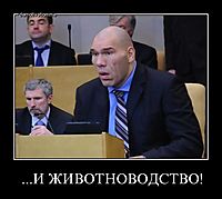 ...И ЖИВОТНОВОДСТВО! 