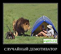 СЛУЧАЙНЫЙ ДЕМОТИВАТОР 