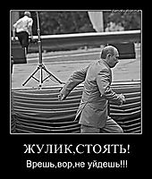 ЖУЛИК,СТОЯТЬ! Врешь,вор,не уйдешь!!!