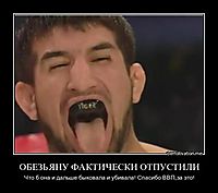 ОБЕЗЬЯНУ ФАКТИЧЕСКИ ОТПУСТИЛИ Что б она и дальше быковала и убивала! Спасибо ВВП,за это!