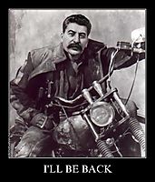 I'LL BE BACK 