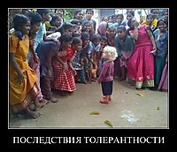 ПОСЛЕДСТВИЯ ТОЛЕРАНТНОСТИ 