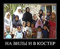НА ВИЛЫ И В КОСТЕР 