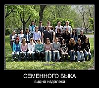 СЕМЕННОГО БЫКА видно издалека