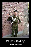 КАКОЙ НАРОД такая и армия