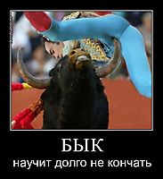 БЫК научит долго не кончать